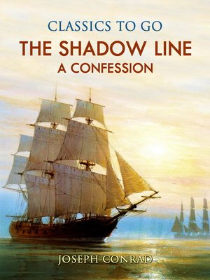 cover image of The Shadow Line  a Confession